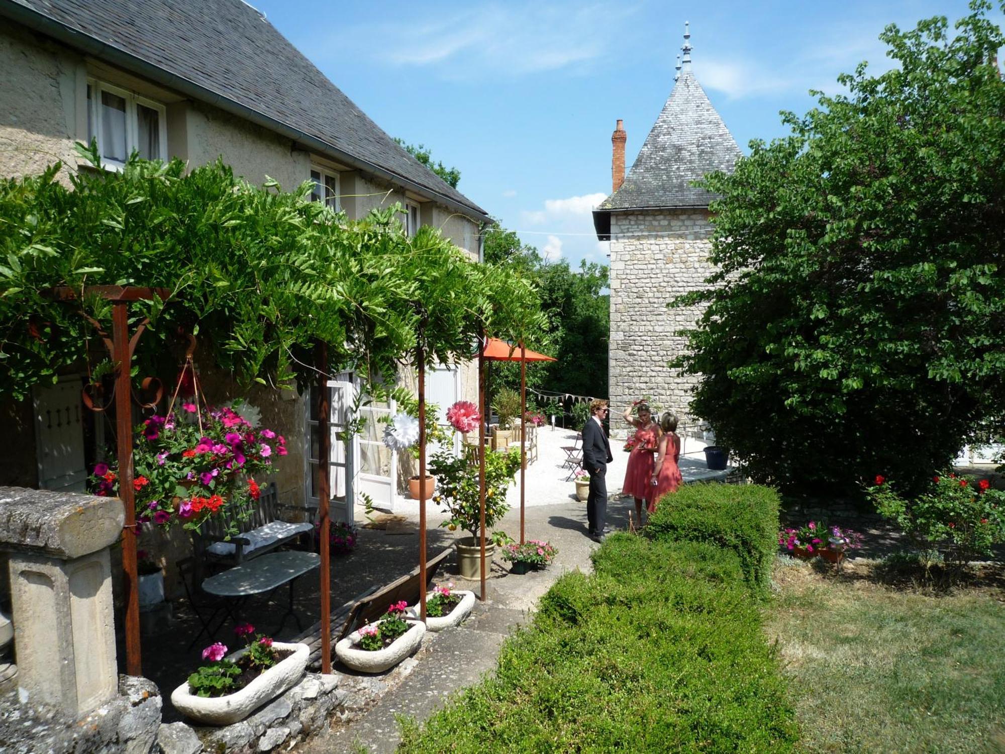 Chateau De Termes Martel Eksteriør billede